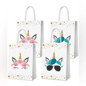 16 PCS Party Favors Goodie Bags Rainbow Horse Unicorn Birthday Boy Girl NEW